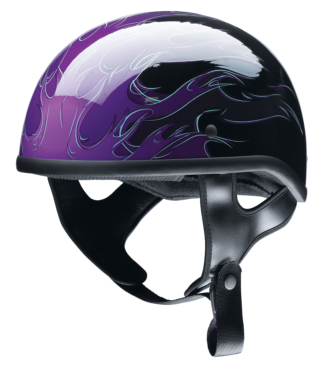 Z1R-CC-Beanie-Hellfire-Half-Face-Motorcycle-Helmet-purple-main