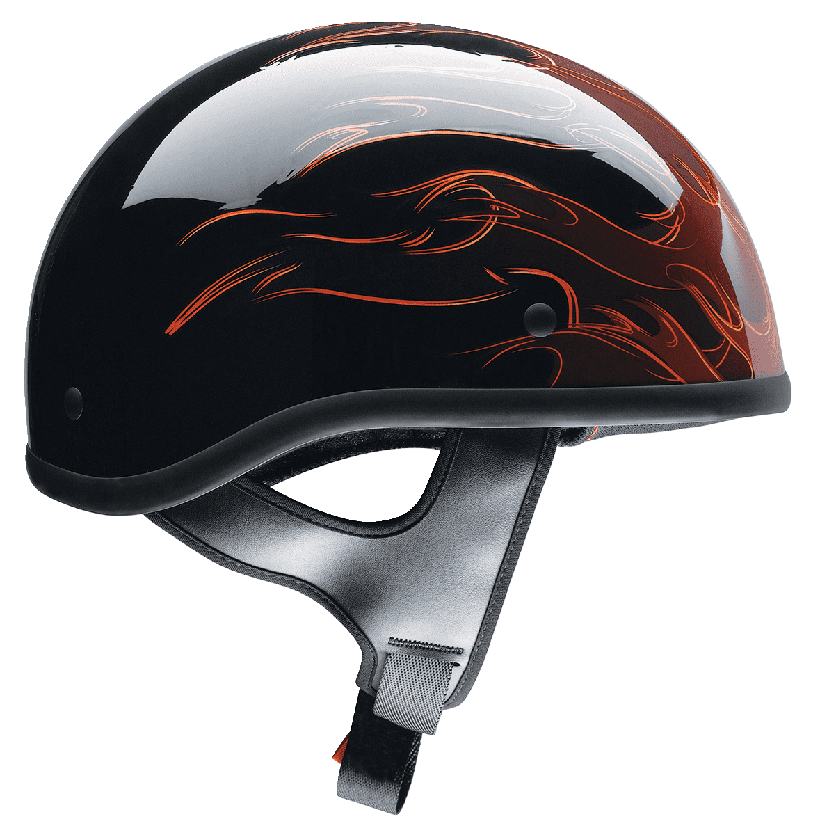 Z1R-CC-Beanie-Hellfire-Half-Face-Motorcycle-Helmet-side-view