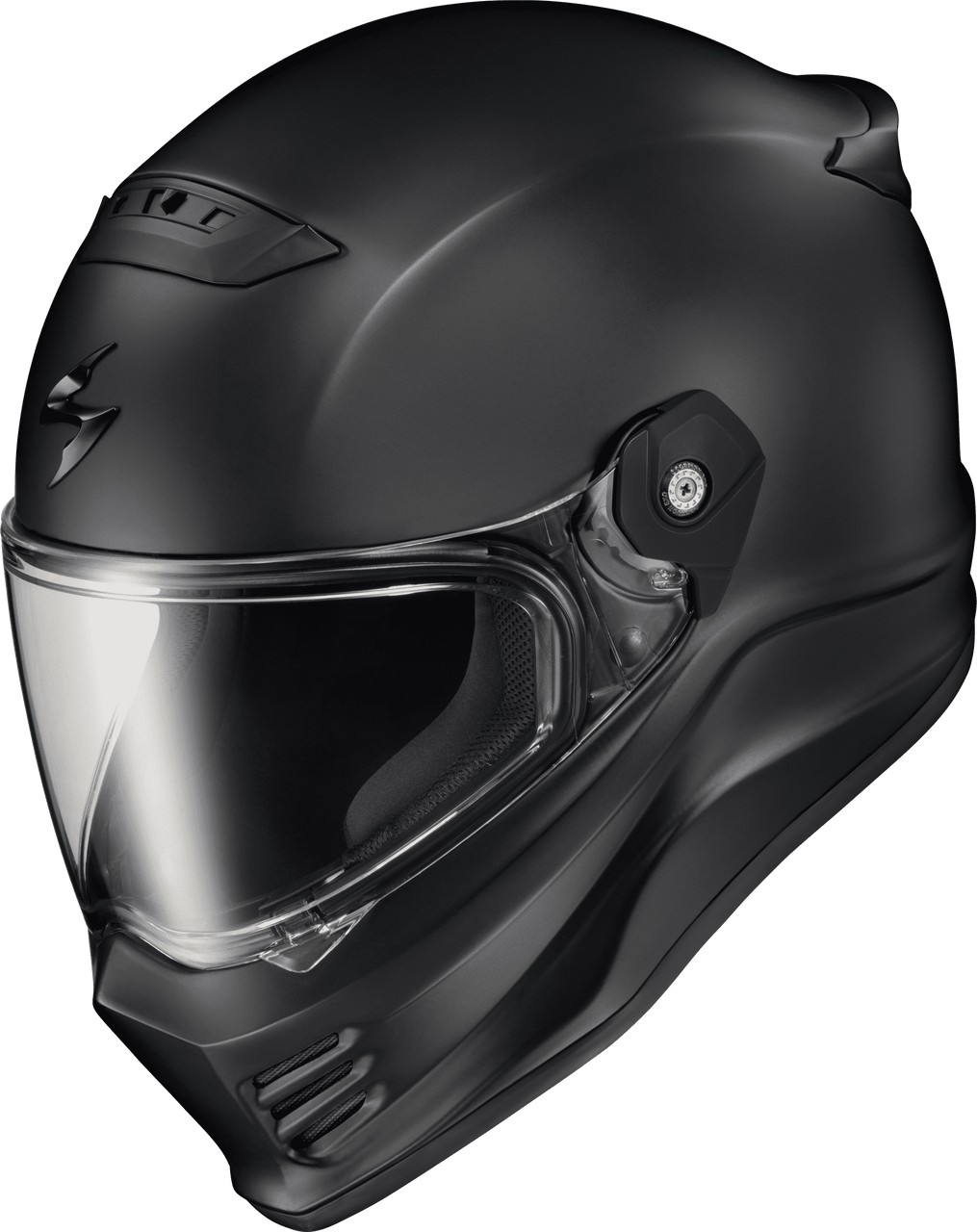 Scorpion-EXO-Covert-FX-Full-Face-Motorcycle-Helmet-Black-transparent-Vsior