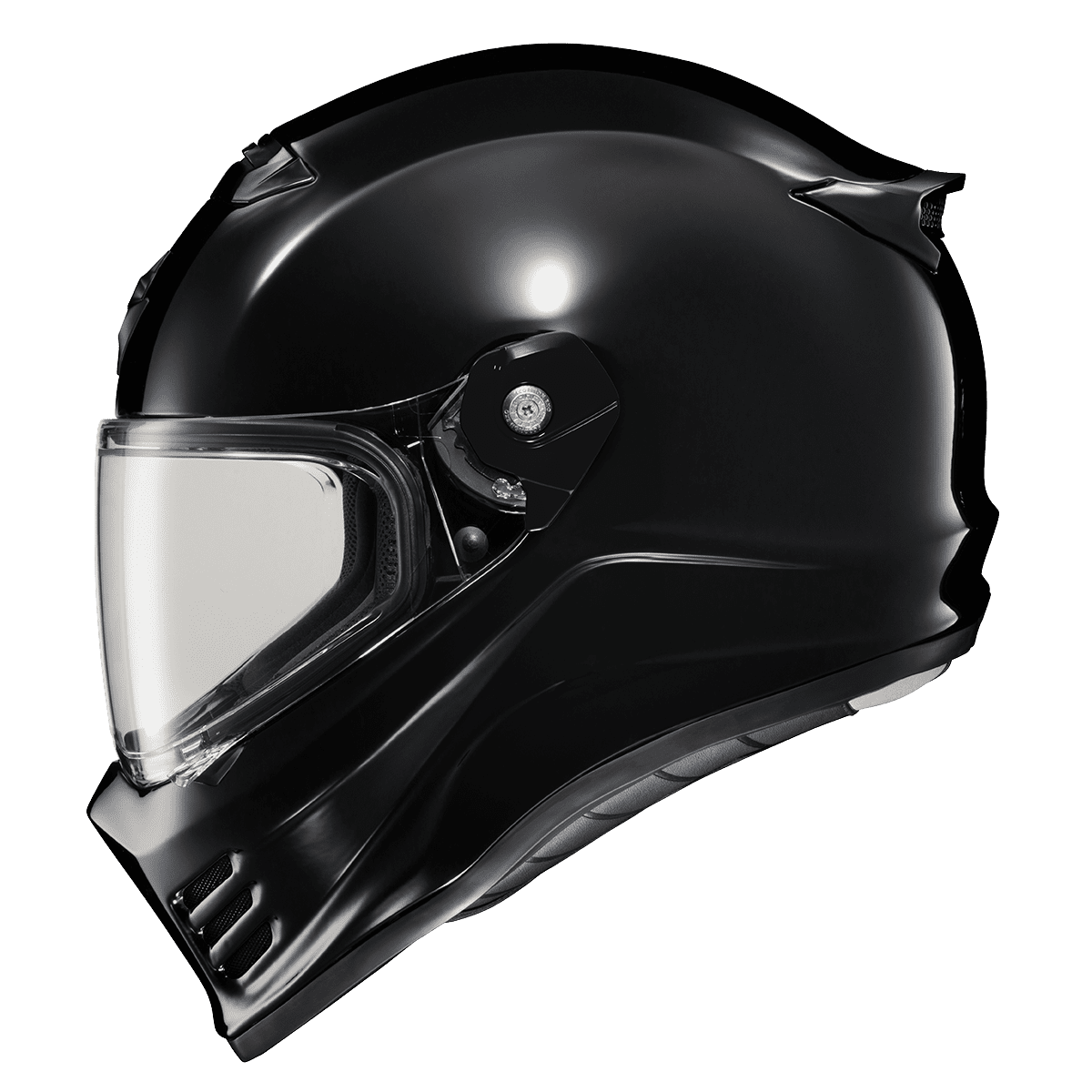 Scorpion-EXO-Covert-FX-Full-Face-Motorcycle-Helmet-Gloss-Black-transparent-visor