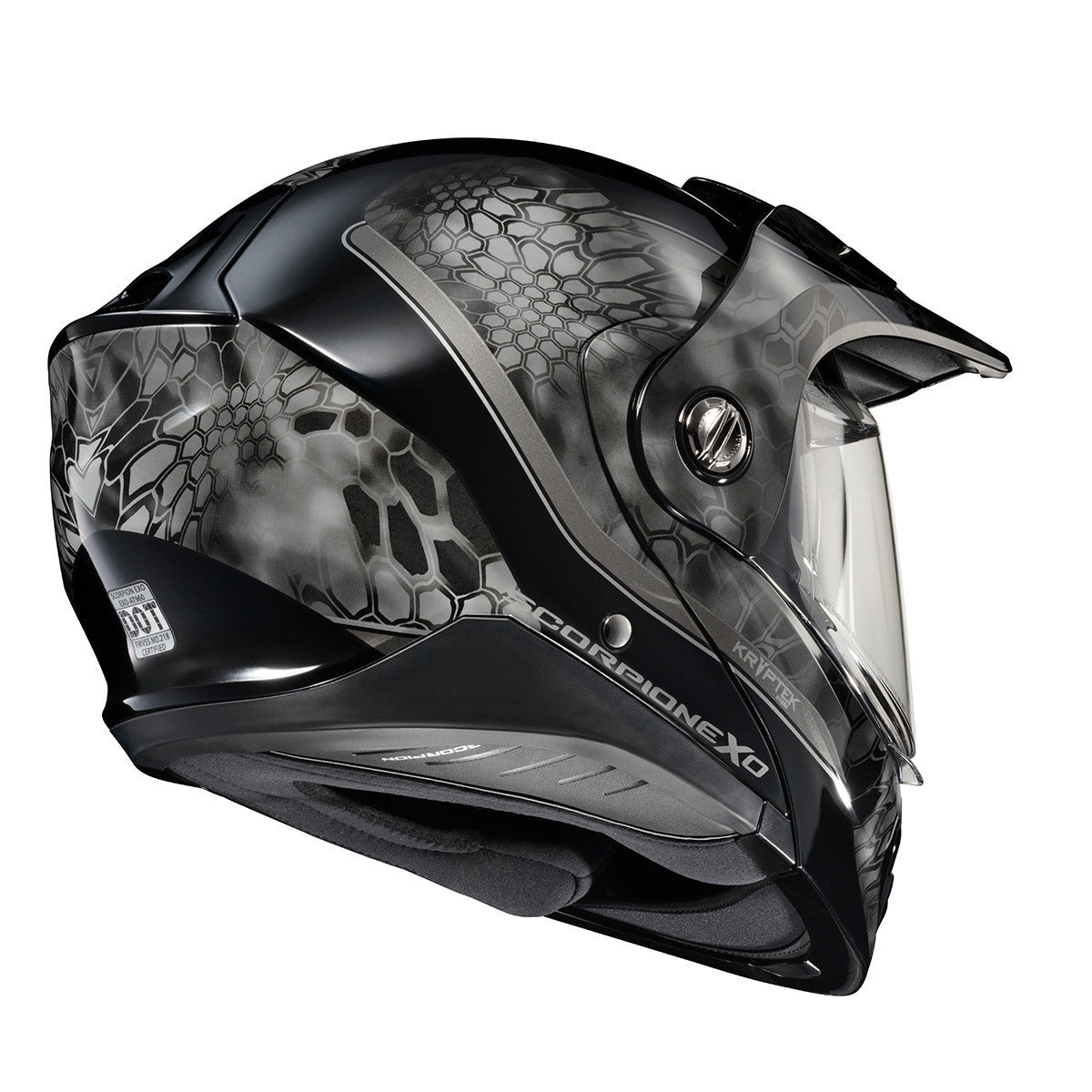 Scorpion-EXO-AT960-Kryptek-Modular-Motorcycle-Helmet-Black-Rear-View