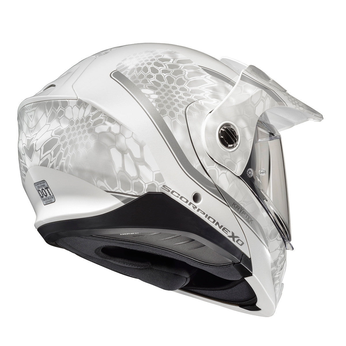 Scorpion-EXO-AT960-Kryptek-Modular-Motorcycle-Helmet-White-Rear-View