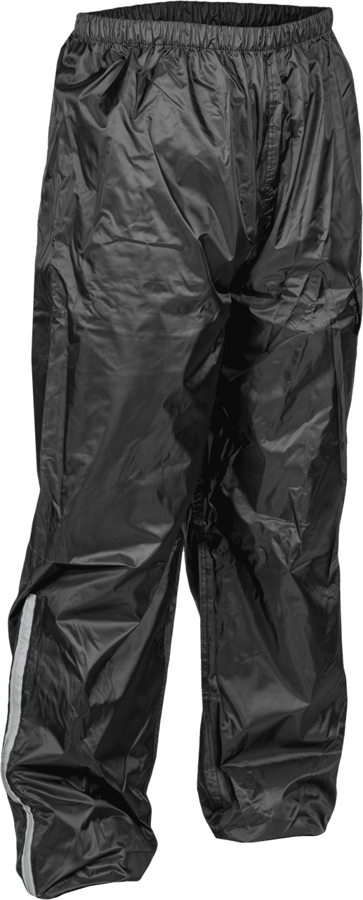 Highway-21-Black-2-Piece-Rainsuit-Motorcycle-Rain-Gear-single-piece