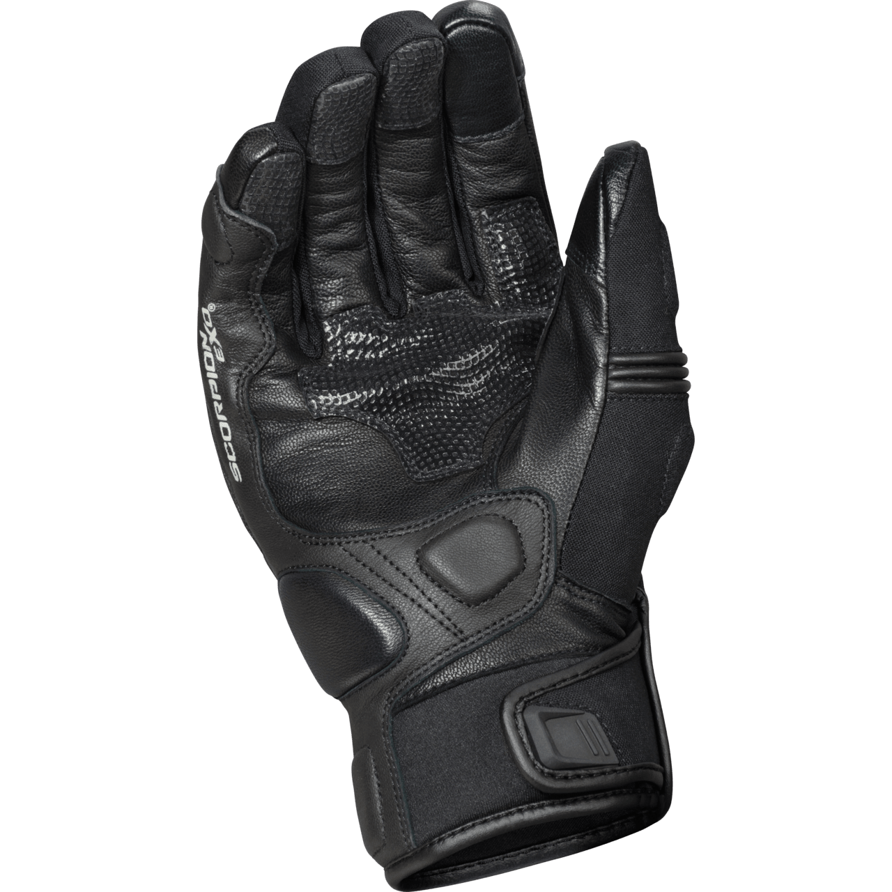 Scorpion-Exo-Mens-Tempest-Short-Cold-Weather-Motorcycle-Riding-Gloves-palm-view