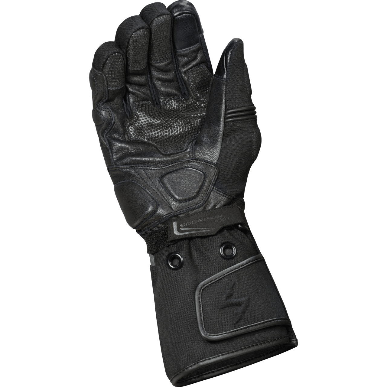 Scorpion-Exo-Mens-Tempest-II-Cold-Weather-Motorcycle-Riding-Gloves-palm-view