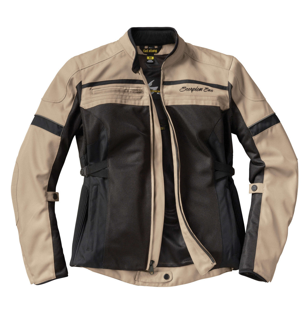 Scorpion-Exo-Womens-Cargo-Air-Riding-Jacket-sand-main