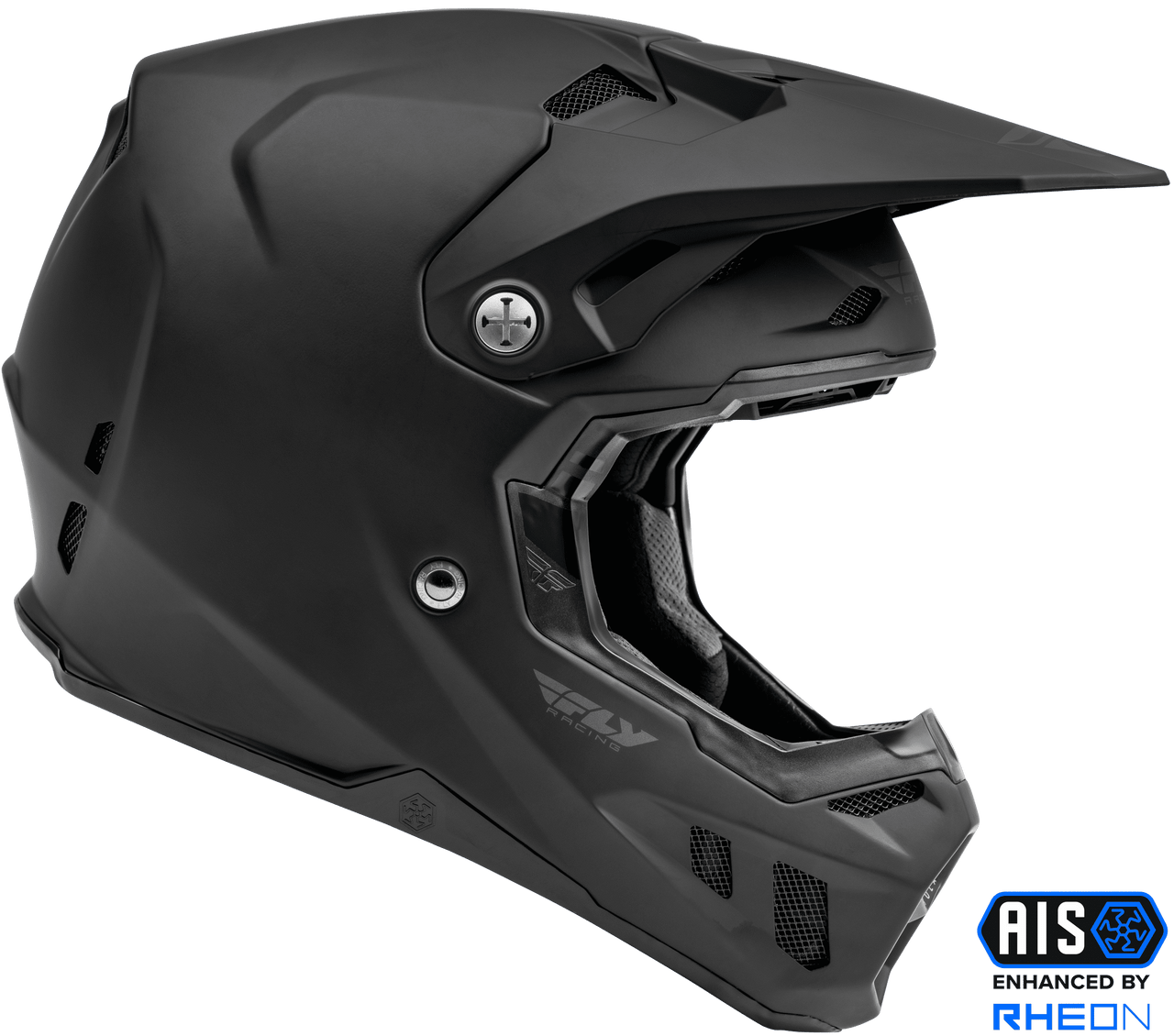 Fly-Racing-Formula-CC-Solid-Motorcycle-Helmet-side-view