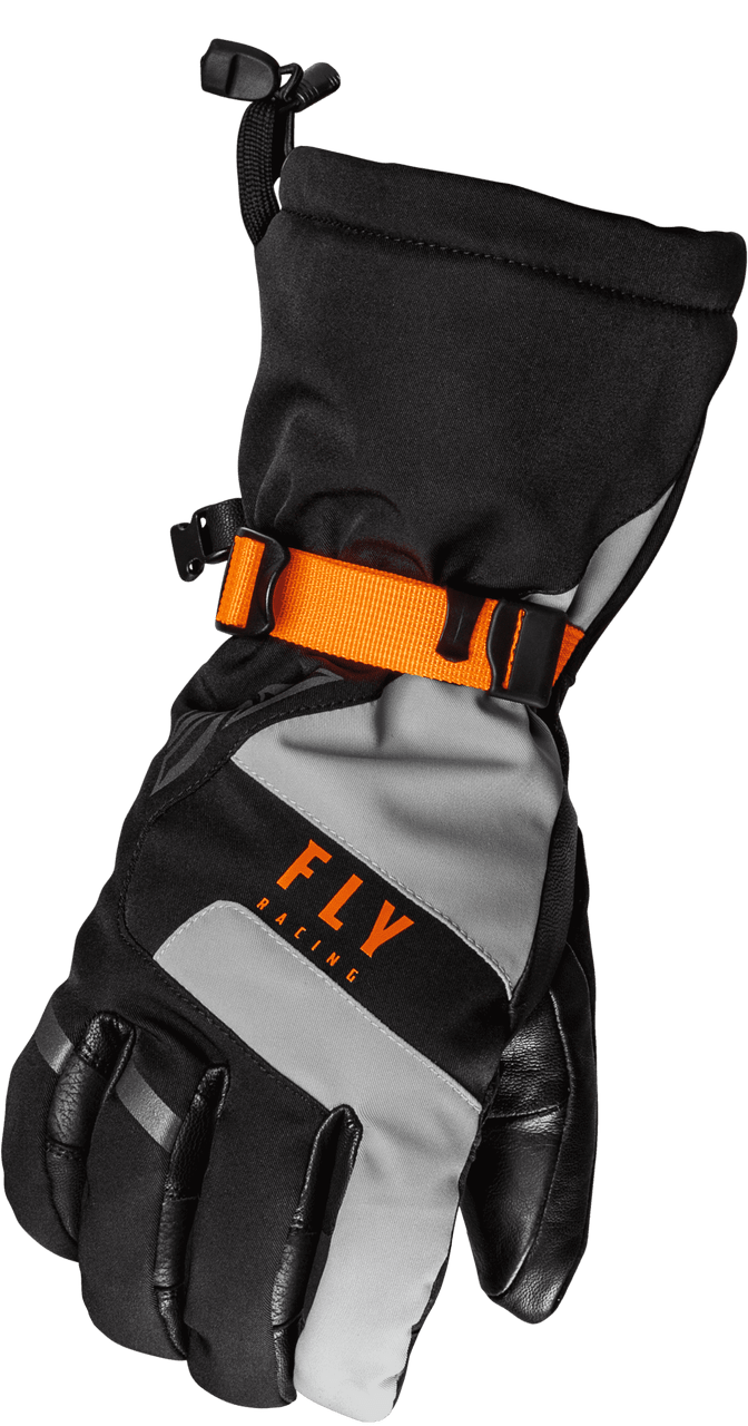 Fly-Racing-Highland-Motorcycle-Gloves-black-grey-orange-main