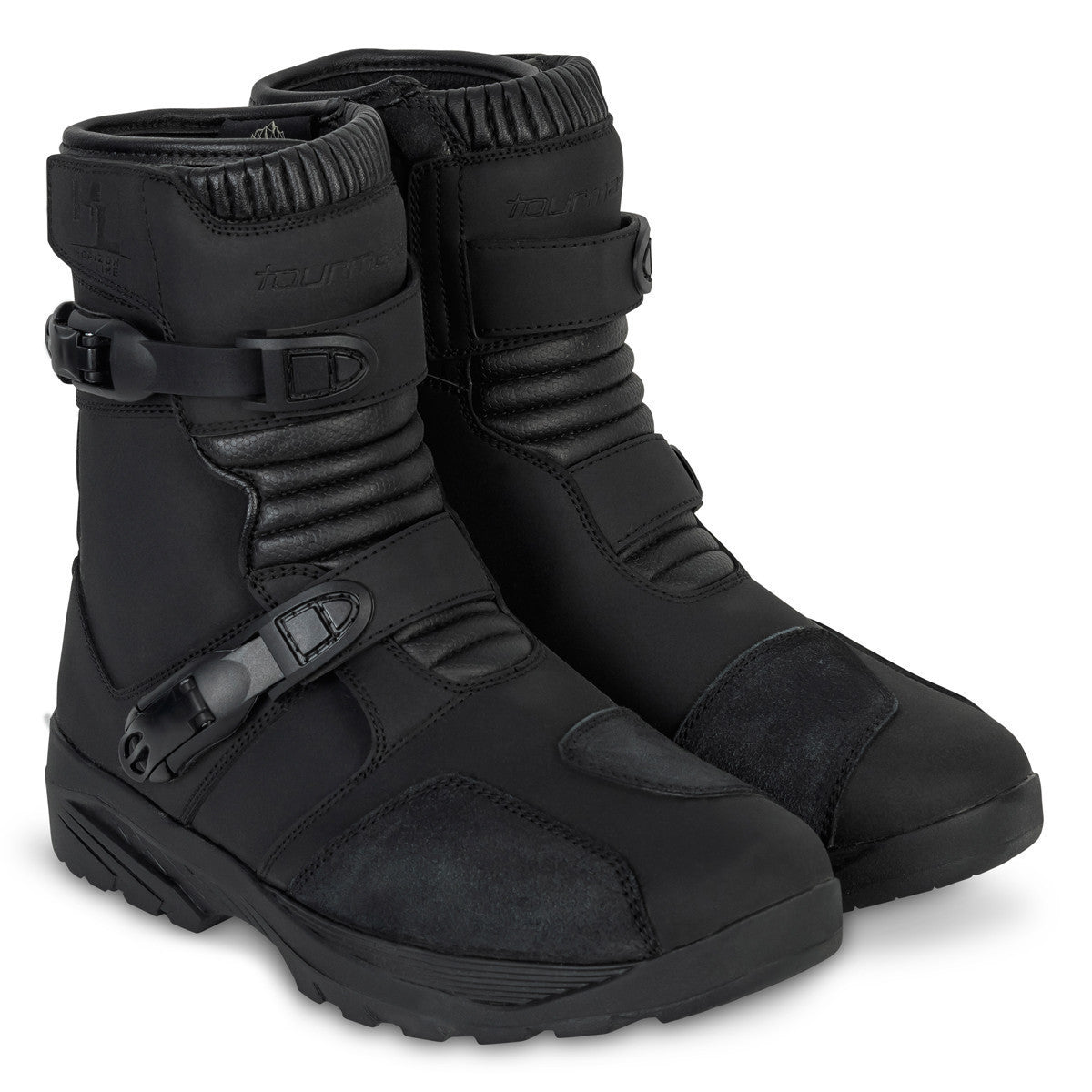 Tour-Master-Black-Horizon-Line Break-Trail-WP-Motorcycle-Riding-Boots-main