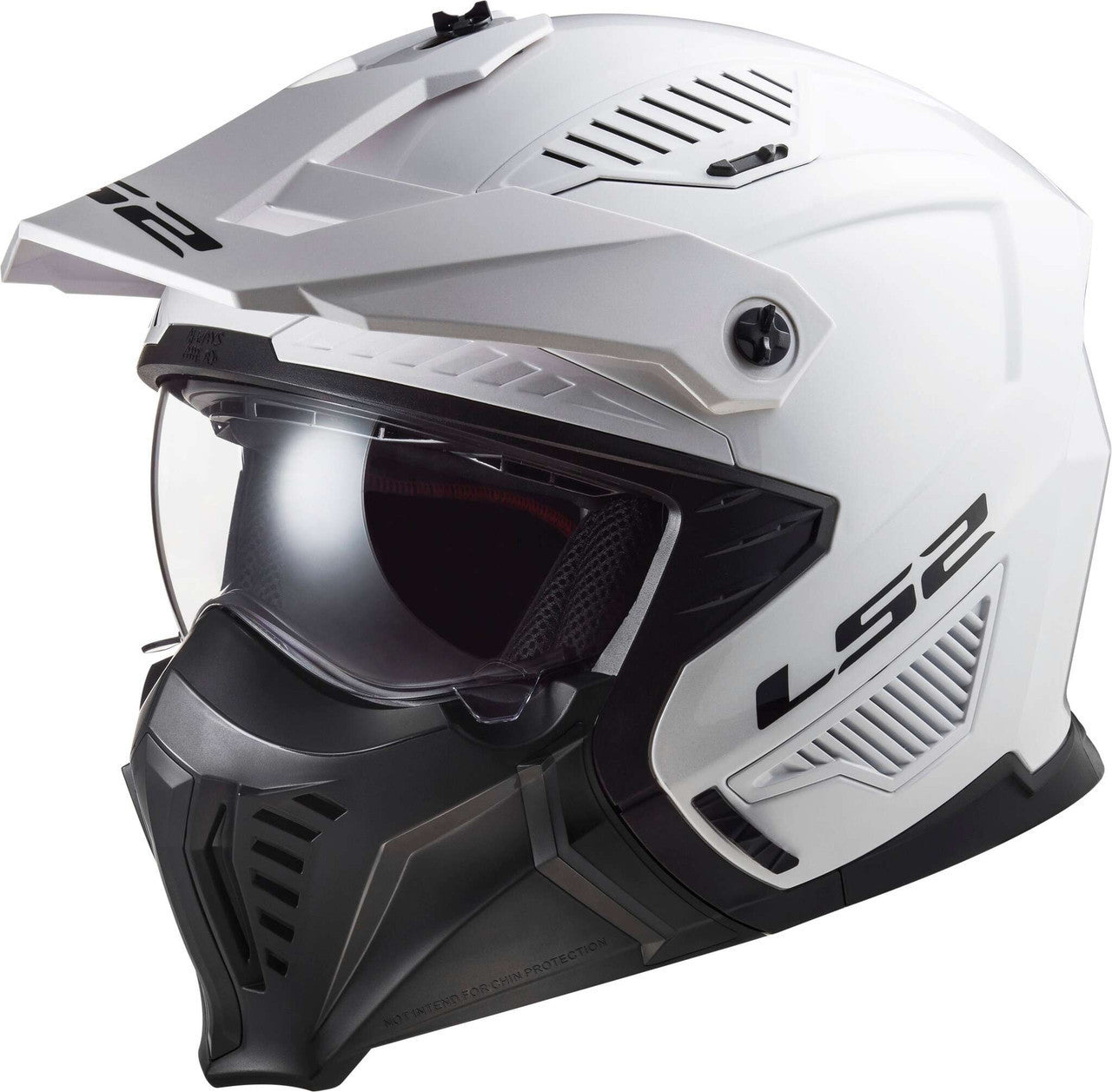 LS2-Drifter-Solid-Open-Face-Motorcycle-Helmet-Sunshield-white-main