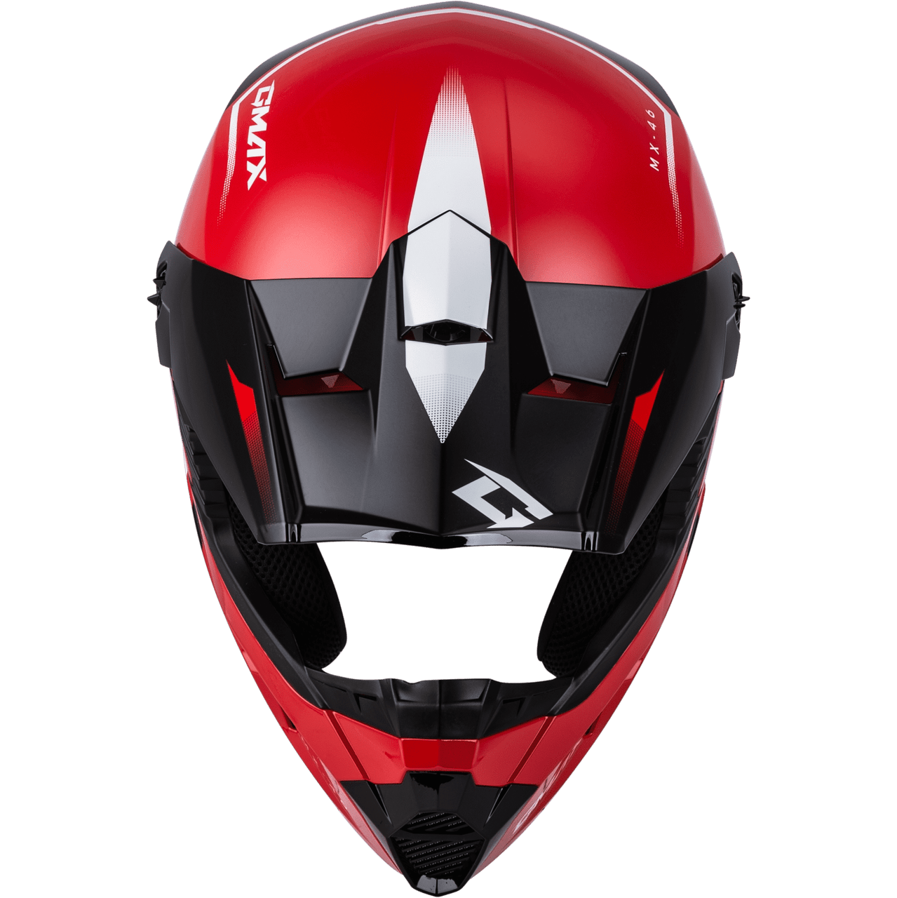 Gmax-MX-46-Compound-Off-Road-Motorcycle-Helmet-Red-black-white-top-view