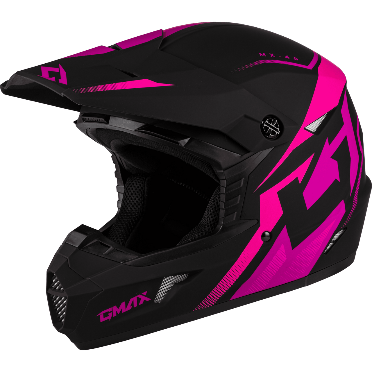 Gmax-Youth-MX-46-Compound-Off-Road-Motorcycle-Helmet-matte-black-pink-main