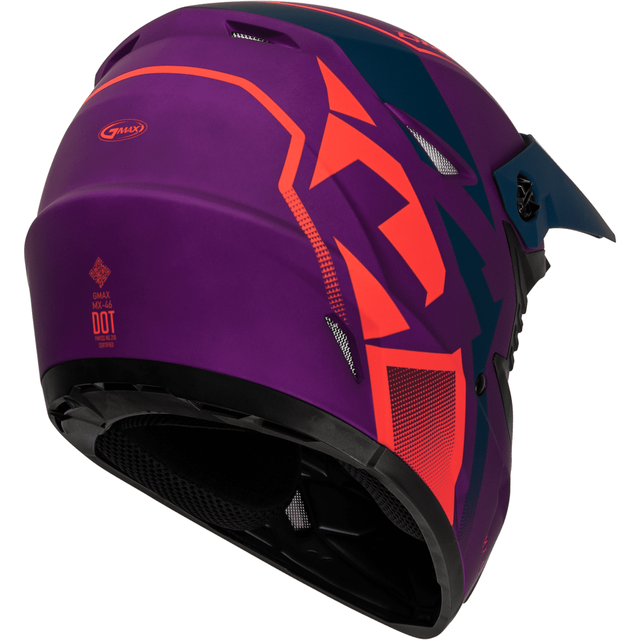 Gmax-MX-46-Compound-Off-Road-Motorcycle-Helmet-purple-side-view