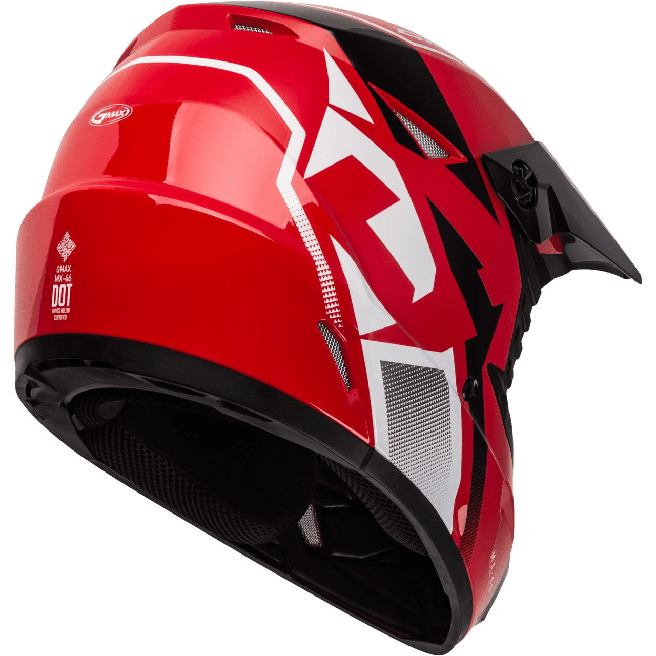 Gmax-MX-46-Compound-Off-Road-Motorcycle-Helmet-Red-black-white-side-view