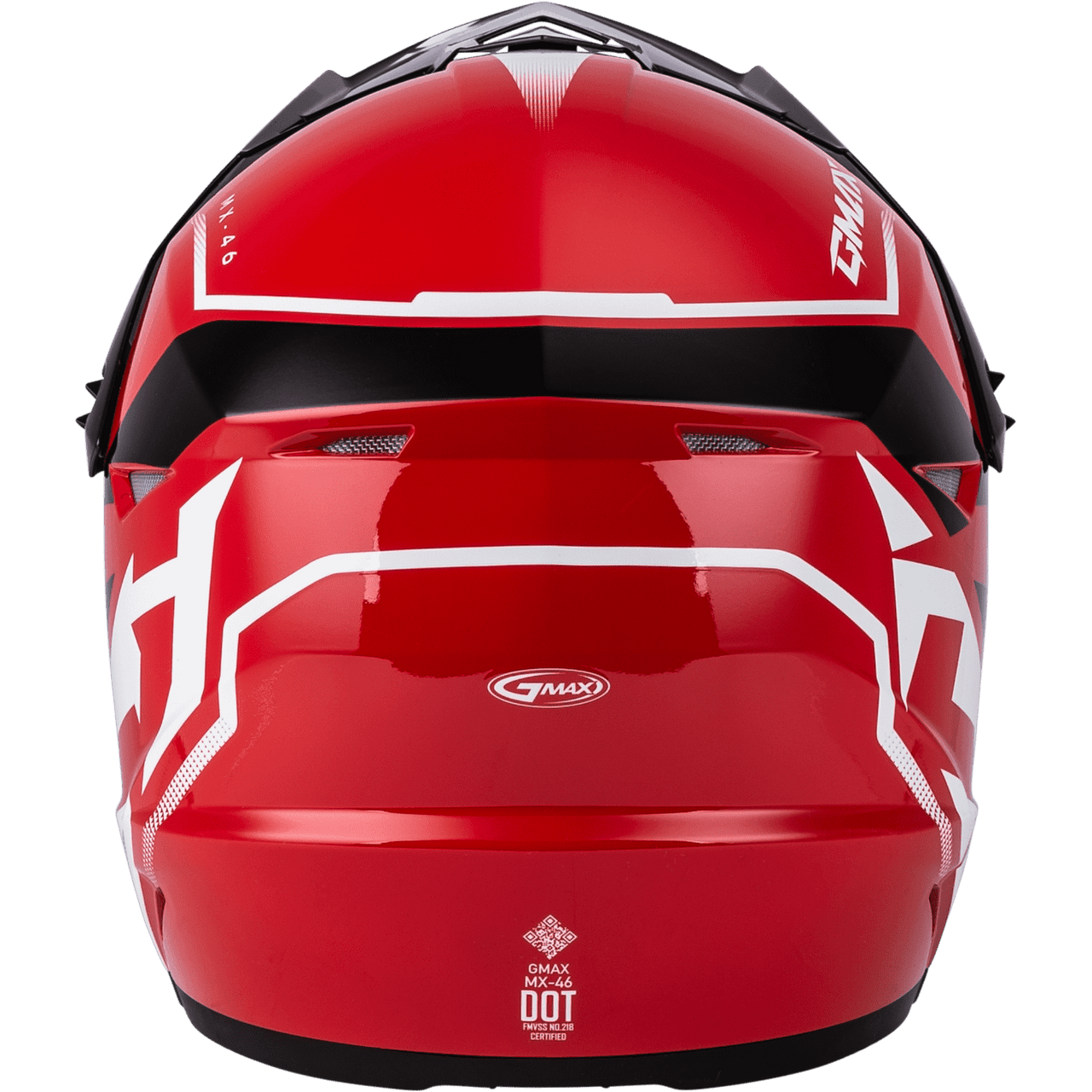 Gmax-MX-46-Compound-Off-Road-Motorcycle-Helmet-Red-black-white-rear-view