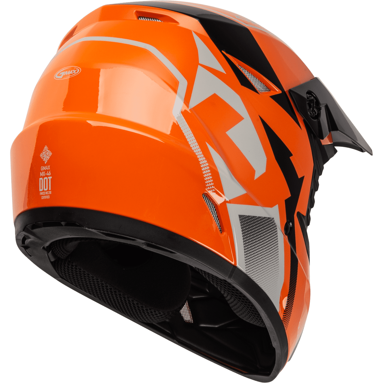 Gmax-Youth-MX-46-Compound-Off-Road-Motorcycle-Helmet-orange-black-side-view