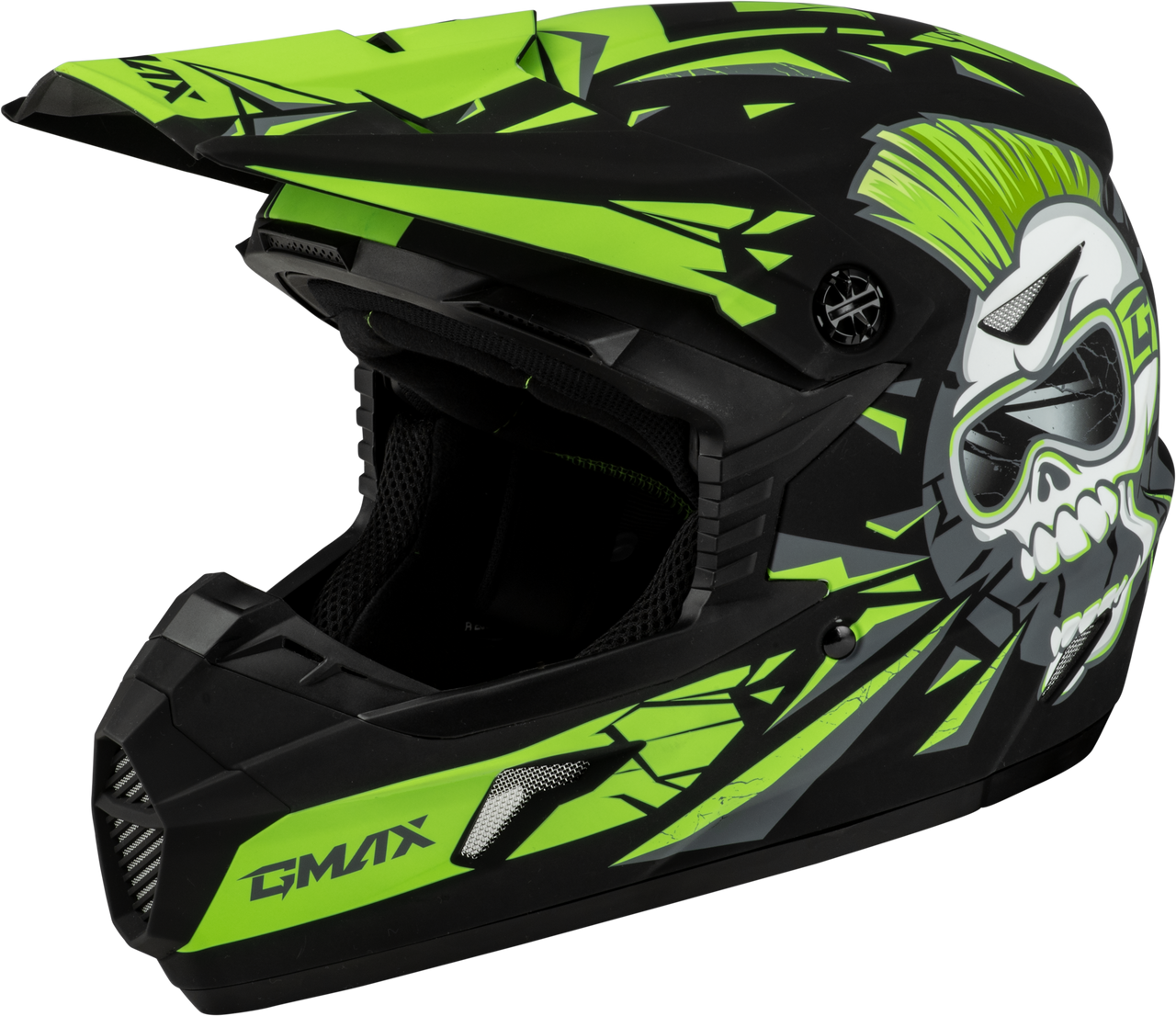 Gmax-Youth-MX-46Y-Unstable-Off-Road-Motorcycle-Helmet-black-green-main