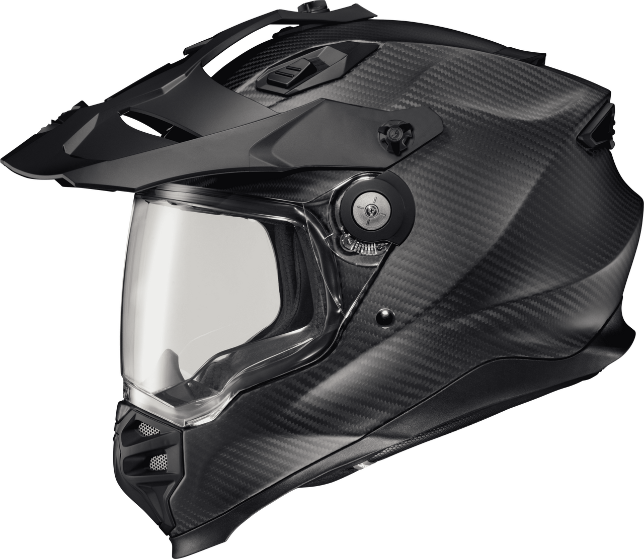 Scorpion-EXO-XT9000-Carbon-Full-Face-Motorcycle-Helmet-Matte-Black-side-view