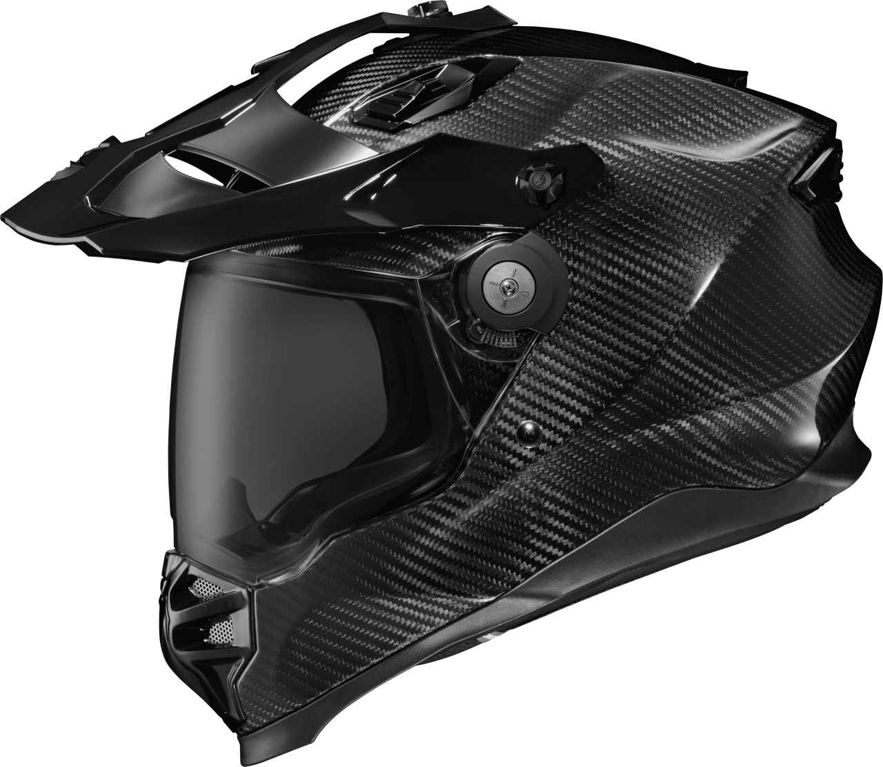 Scorpion-EXO-XT9000-Carbon-Full-Face-Motorcycle-Helmet-Gloss-Black-main