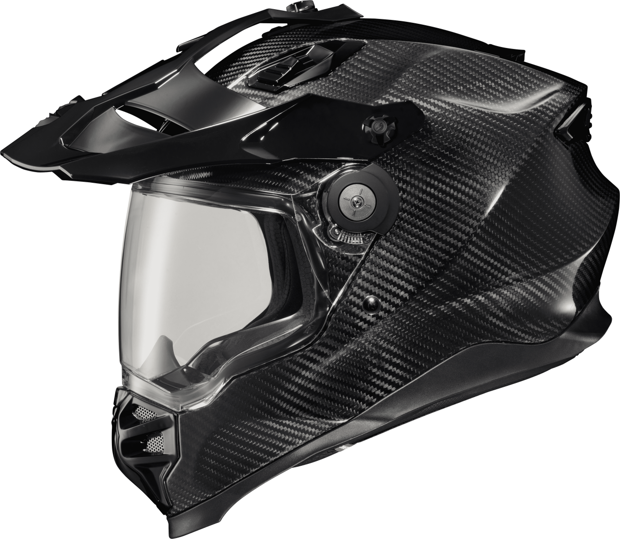 Scorpion-EXO-XT9000-Carbon-Full-Face-Motorcycle-Helmet-Gloss-Black-side-view