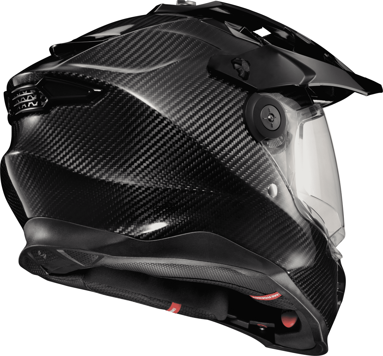 Scorpion-EXO-XT9000-Carbon-Full-Face-Motorcycle-Helmet-Gloss-Black-back-view