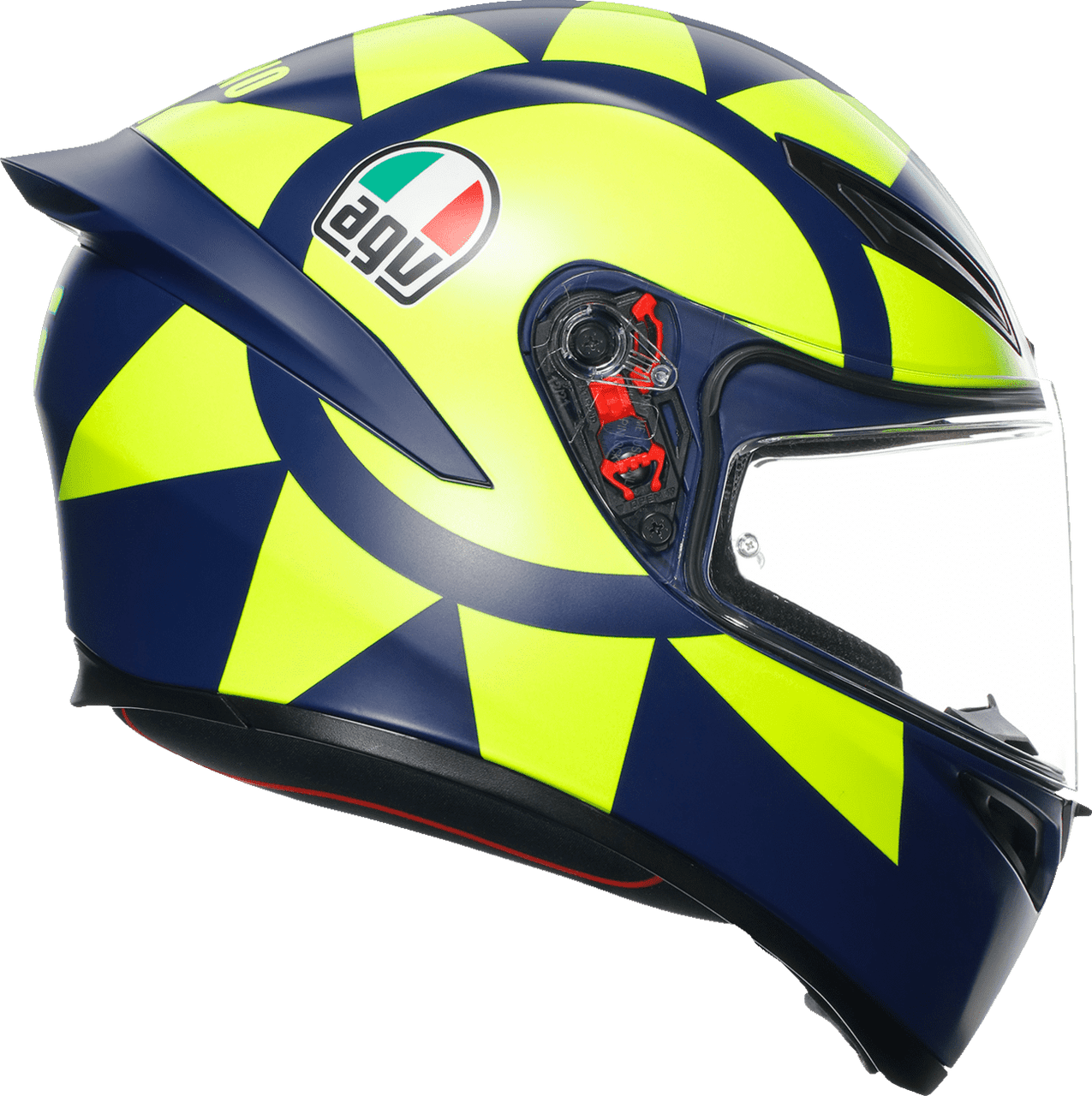 AGV-K1-S-Soleluna-2018-Full-Face-Motorcycle-Helmet-side-view