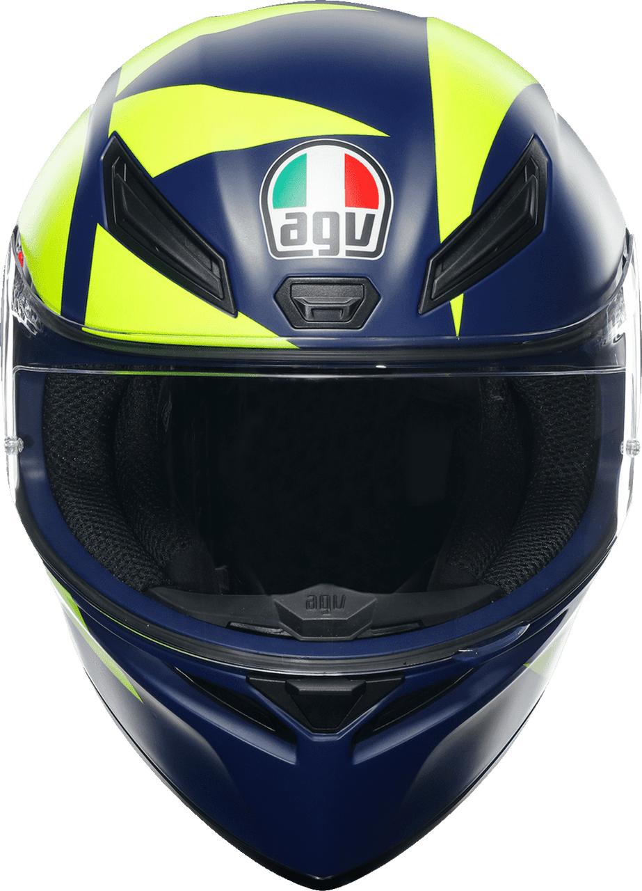 AGV-K1-S-Soleluna-2018-Full-Face-Motorcycle-Helmet-front-view