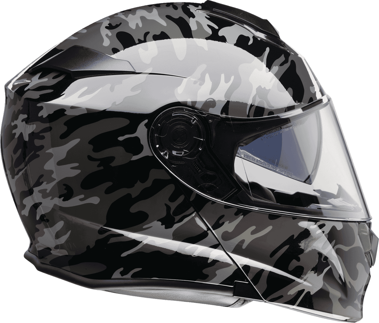 Z1R Solaris 2.0 Camo Modular Motorcycle Helmet