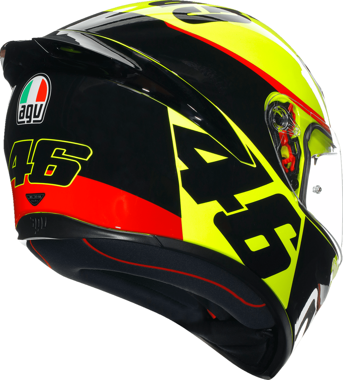 AGV-K1-S-Grazie-Vale-Full-Face-Motorcycle-Helmet-back-side-view