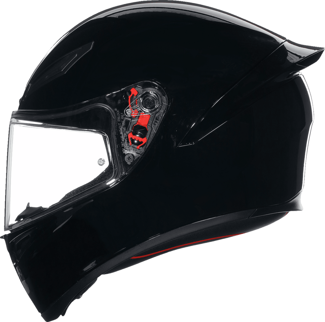 AGV-K1-S-Solid-Full-Face-Motorcycle-Helmet-black-side-view