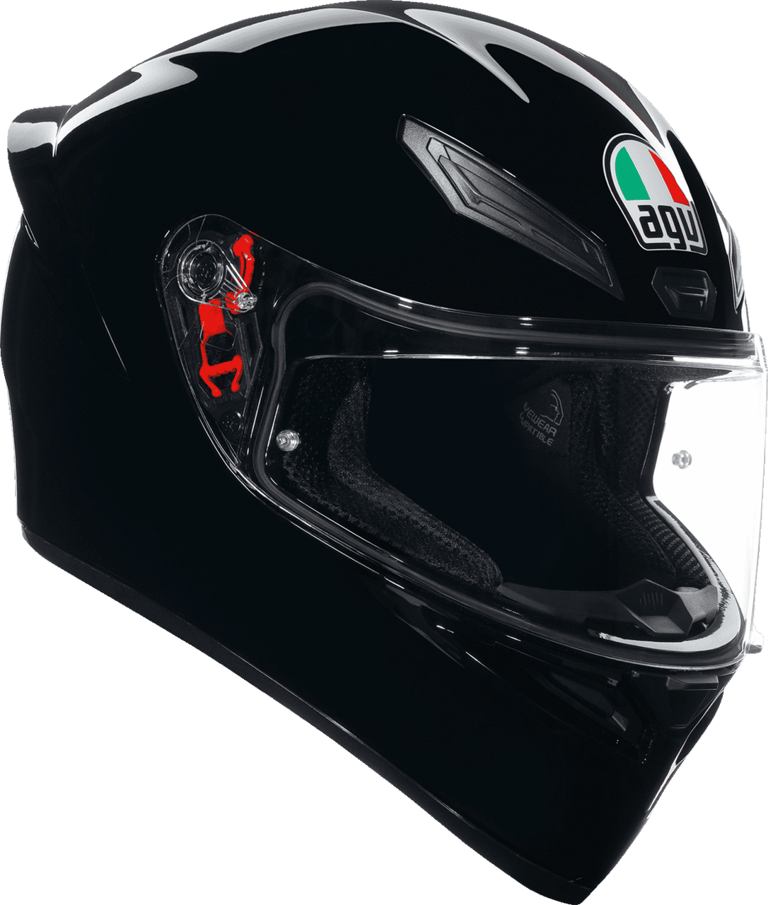 AGV-K1-S-Solid-Full-Face-Motorcycle-Helmet-black-main