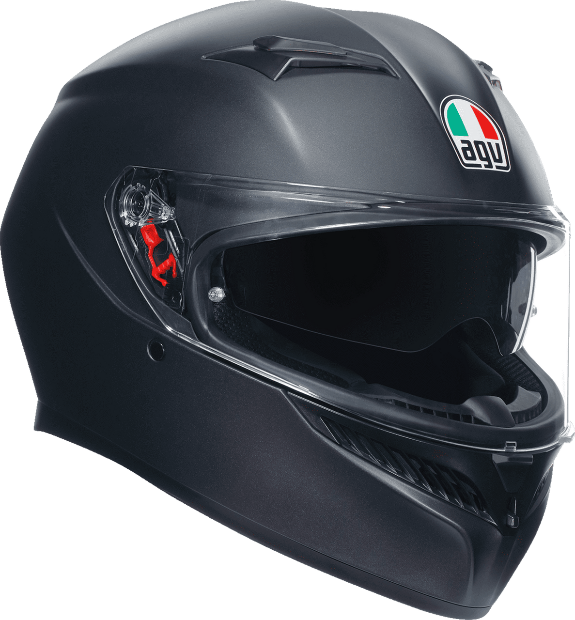 AGV-K3-Mono-Solid-Full-Face-Motorcycle-Helmet-matte-black-main