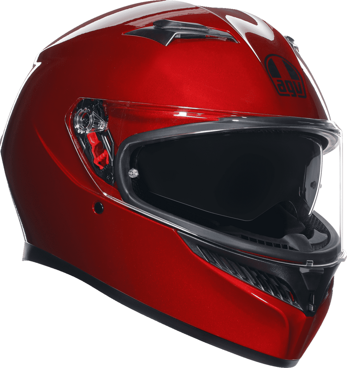 AGV-K3-Mono-Solid-Full-Face-Motorcycle-Helmet-red-main