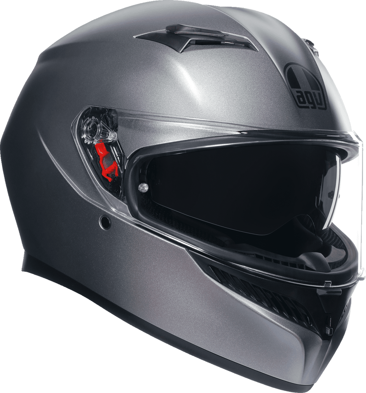 AGV-K3-Mono-Solid-Full-Face-Motorcycle-Helmet-grey-main