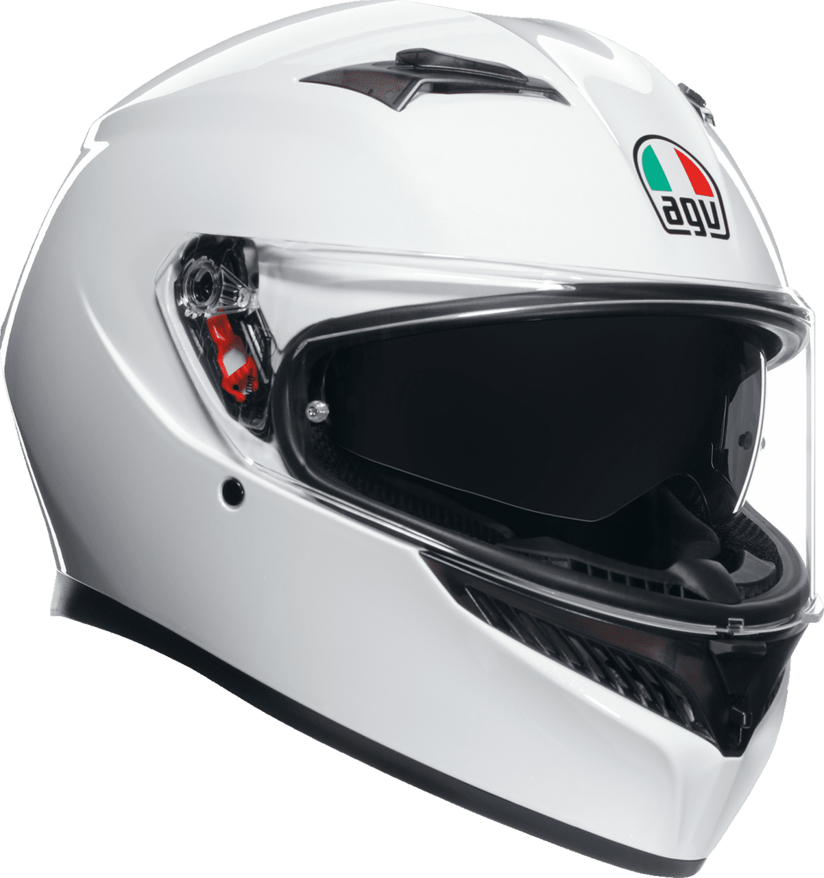 AGV-K3-Mono-Solid-Full-Face-Motorcycle-Helmet-white-main