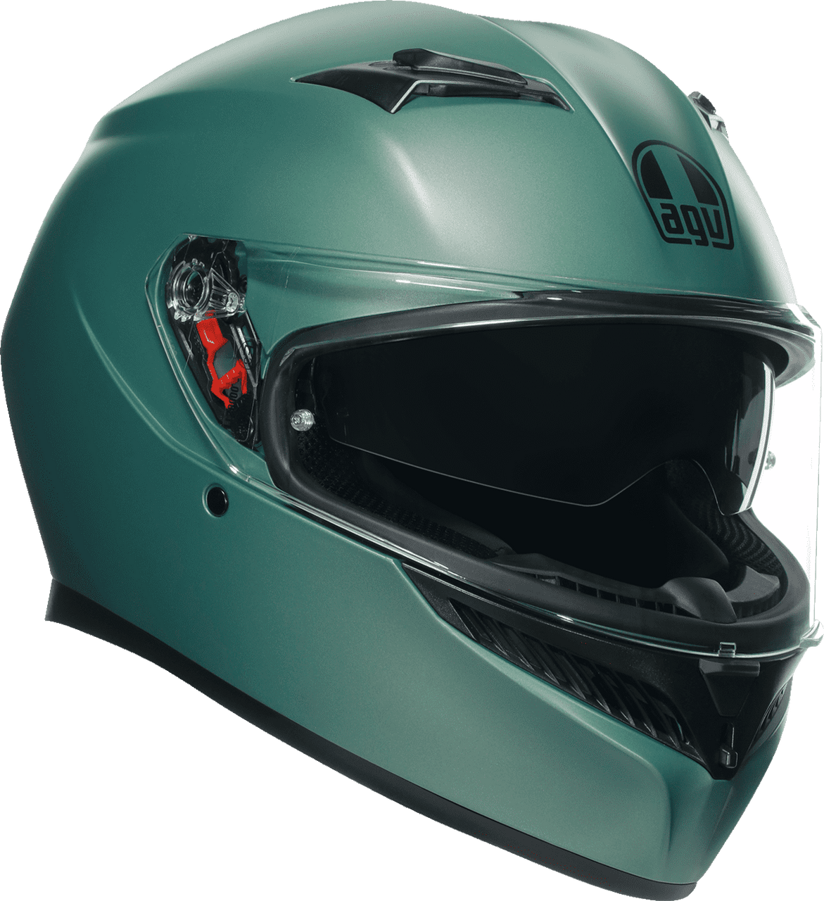 AGV-K3-Mono-Solid-Full-Face-Motorcycle-Helmet-green-main