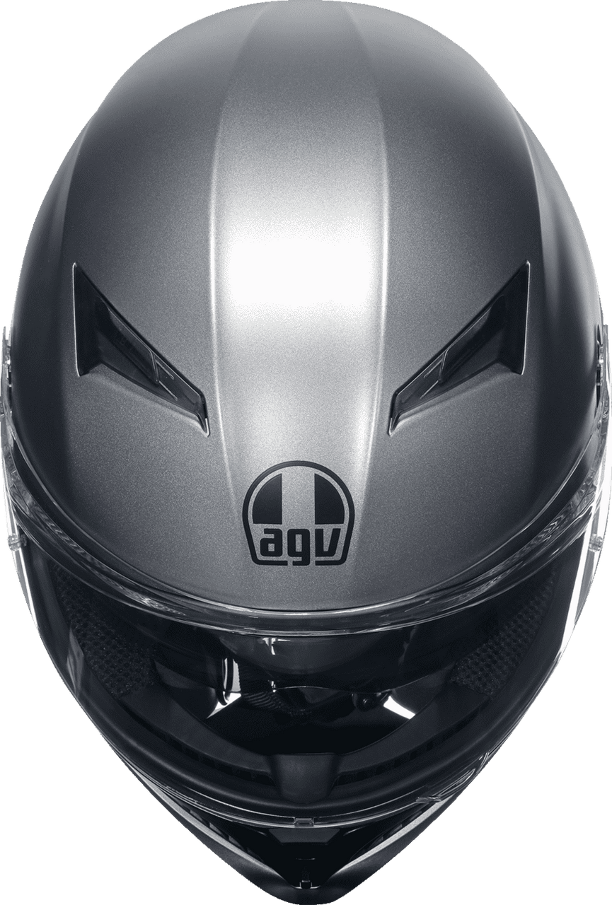 AGV-K3-Mono-Solid-Full-Face-Motorcycle-Helmet-top-view