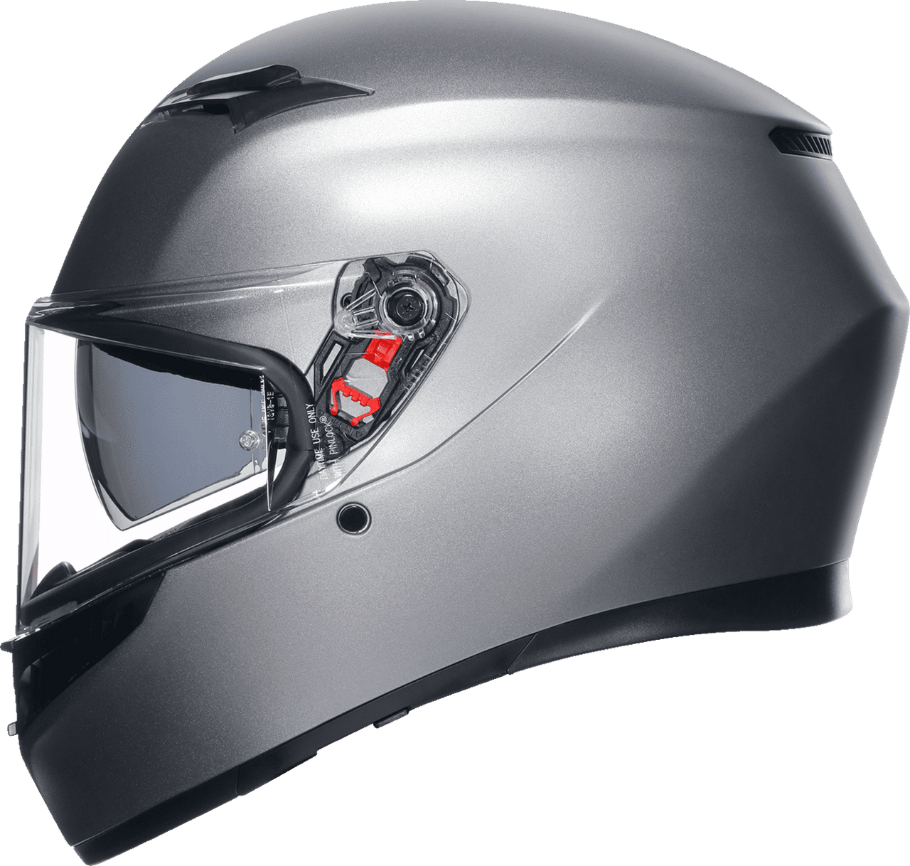 AGV-K3-Mono-Solid-Full-Face-Motorcycle-Helmet-side-view