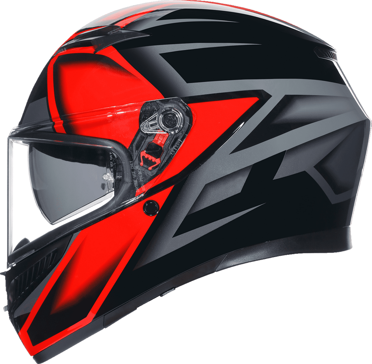 AGV-K3-Compound-Full-Face-Motorcycle-Helmet-Black-Red-side-view