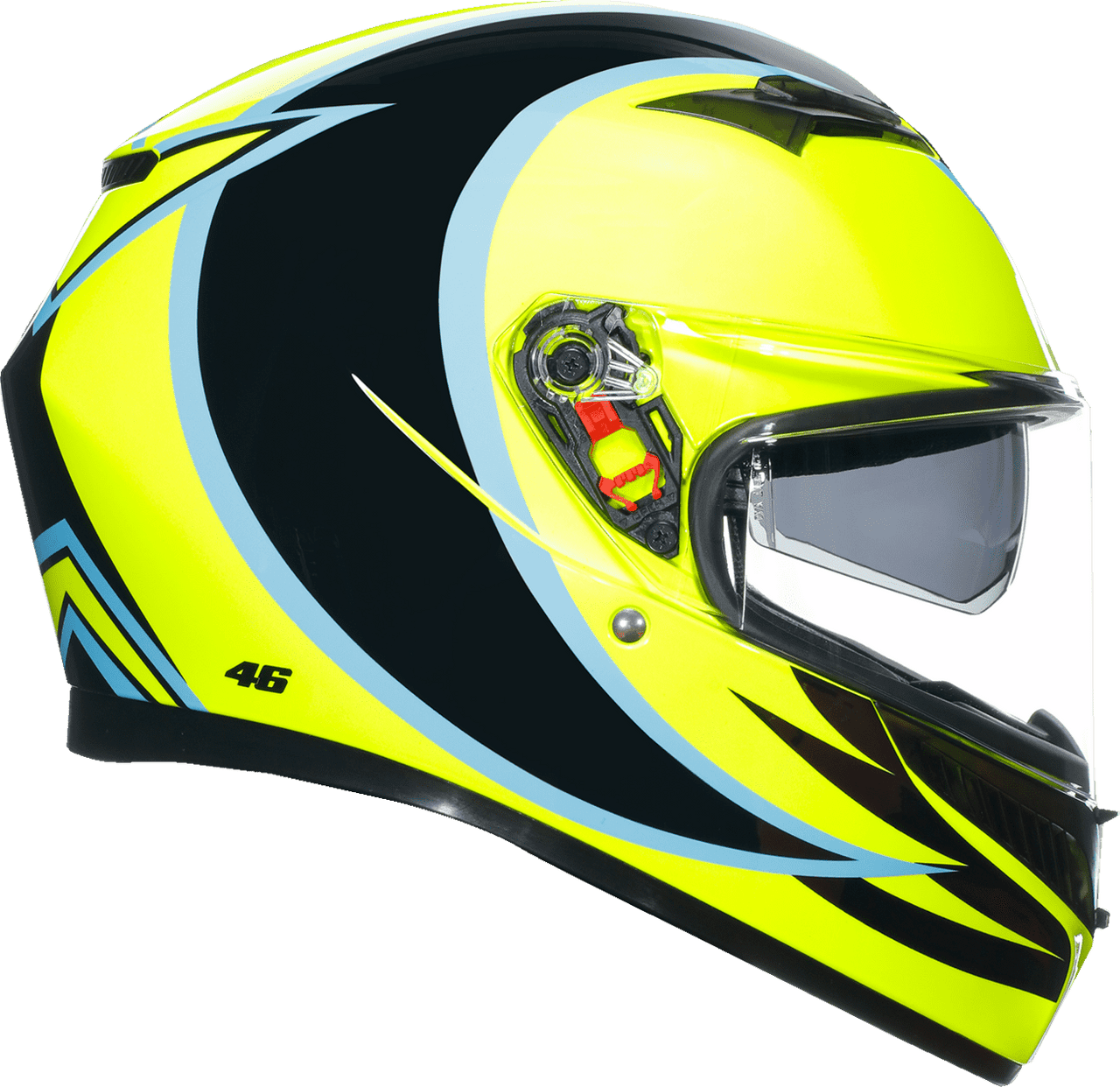 AGV-K3-Rossi-WT-Phillip-Island-2055-Full-Face-Motorcycle-Helmet-side-view