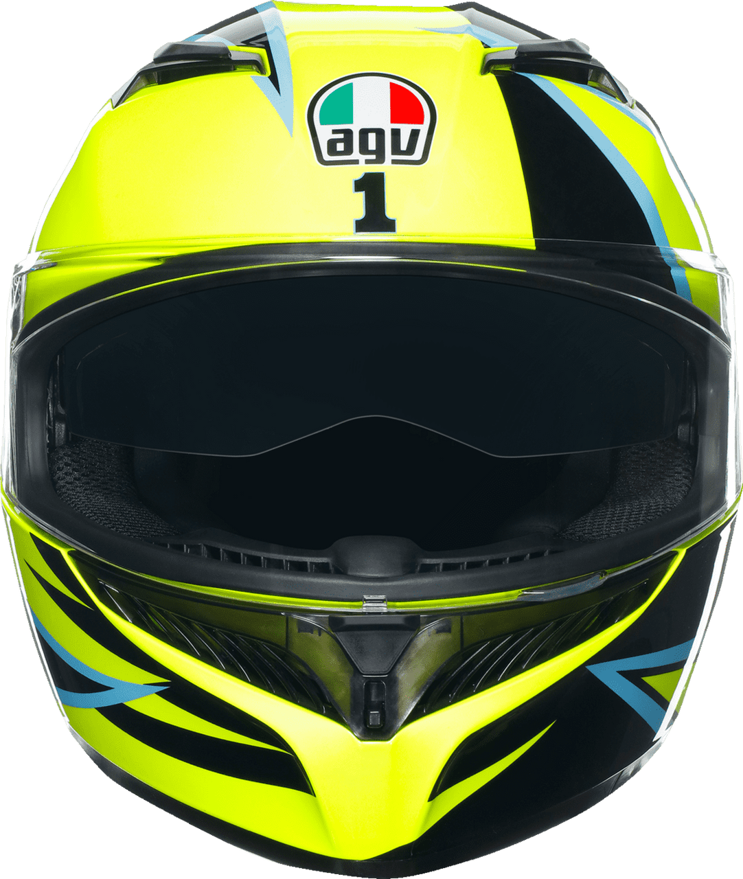 AGV-K3-Rossi-WT-Phillip-Island-2055-Full-Face-Motorcycle-Helmet-front-view