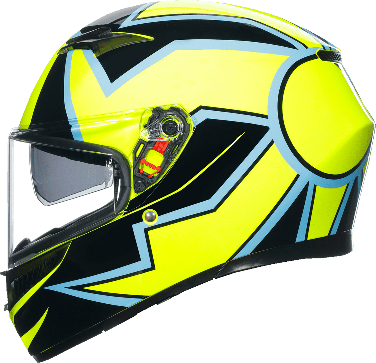 AGV-K3-Rossi-WT-Phillip-Island-2055-Full-Face-Motorcycle-Helmet-side-view