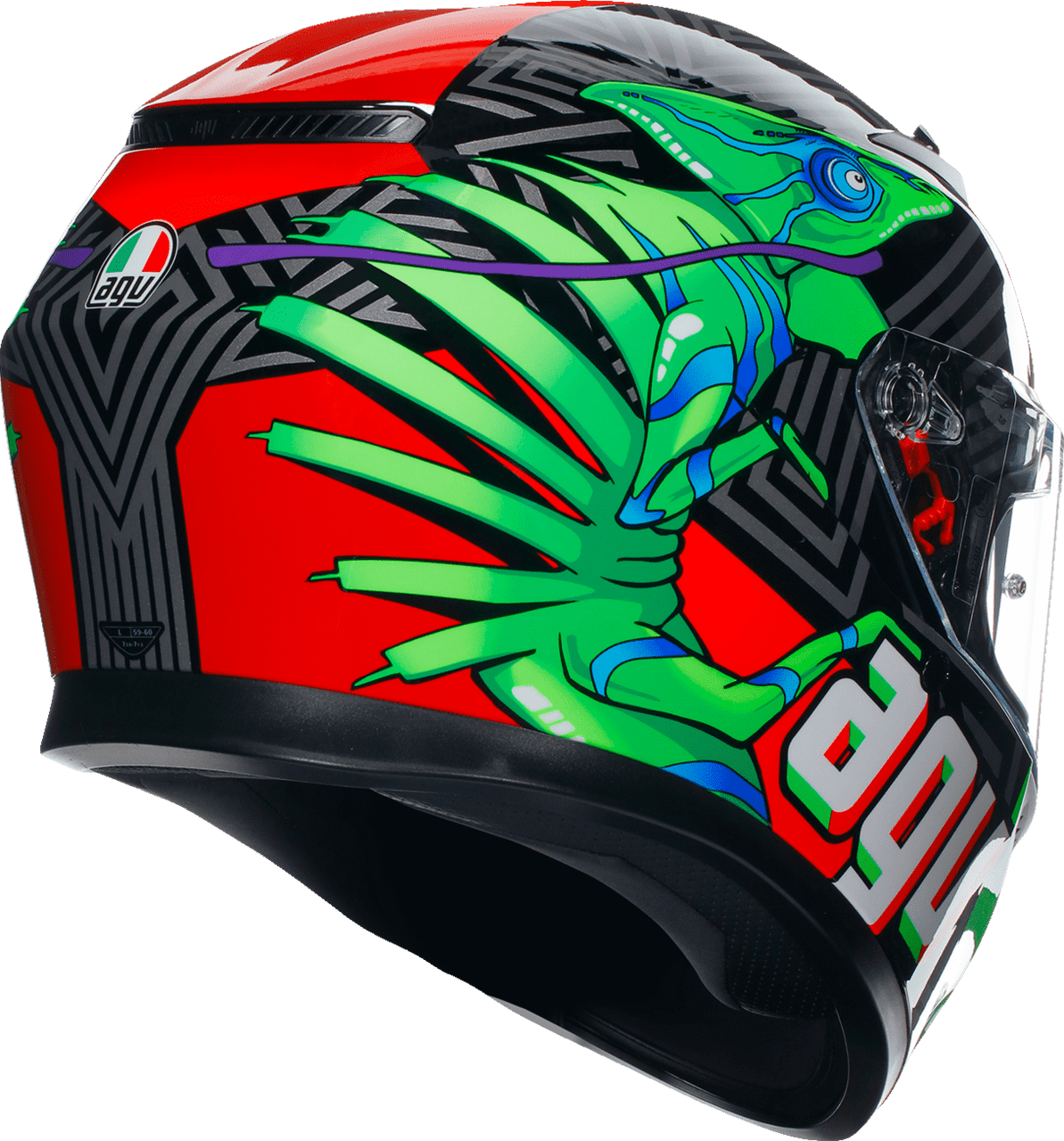 AGV-K3-Kamaleon-Full-Face-Motorcycle-Helmet-back-side-view