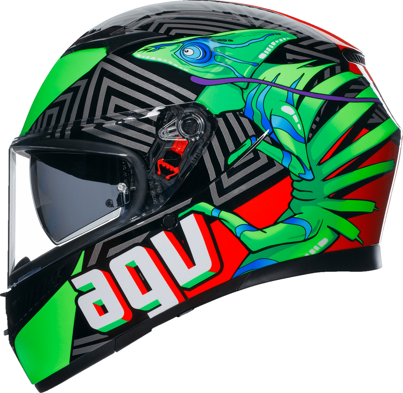 AGV-K3-Kamaleon-Full-Face-Motorcycle-Helmet-side-view