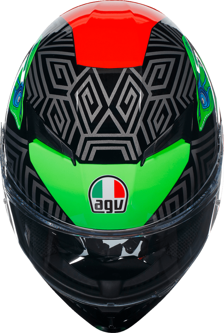 AGV-K3-Kamaleon-Full-Face-Motorcycle-Helmet-top-view