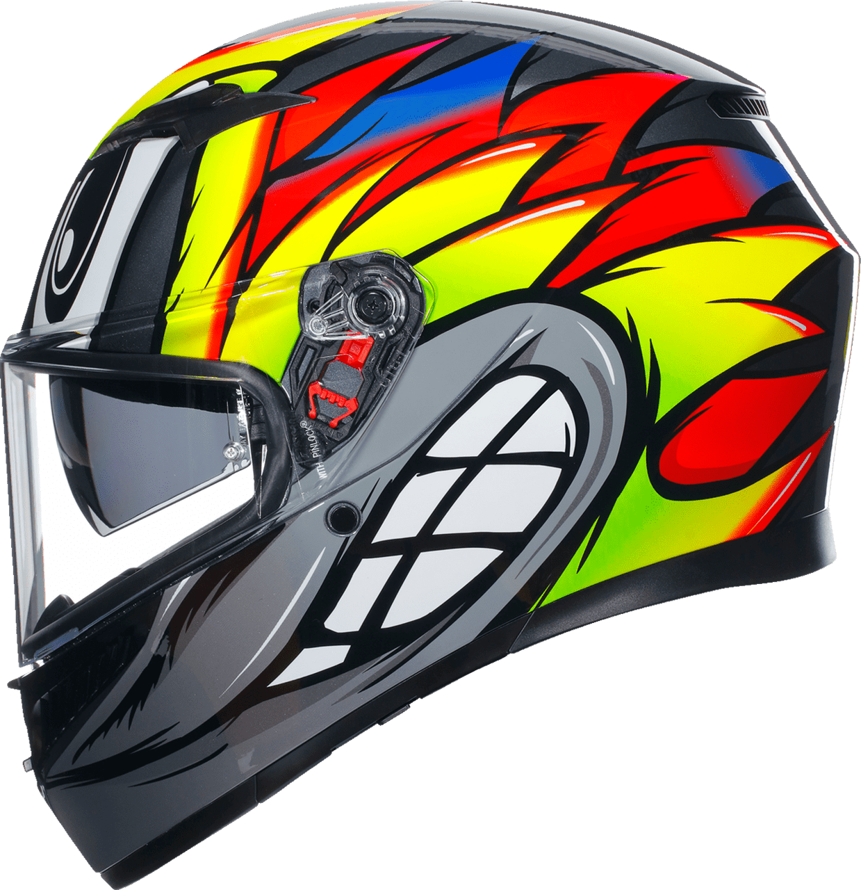 AGV-K3-Birdy-2.0-Full-Face-Motorcycle-Helmet-side-view