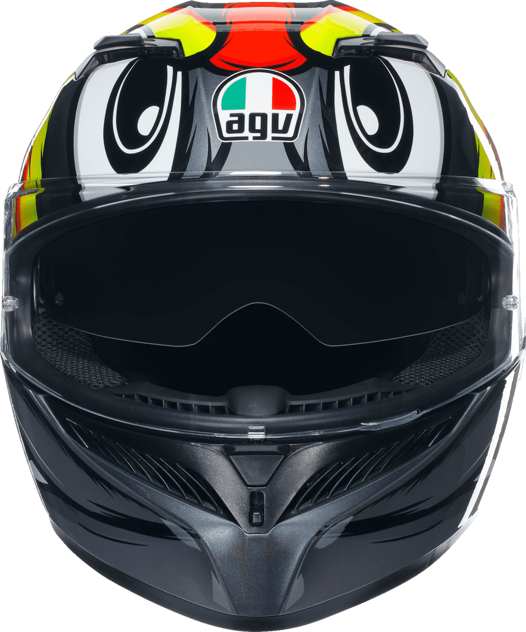 AGV-K3-Birdy-2.0-Full-Face-Motorcycle-Helmet-front-view