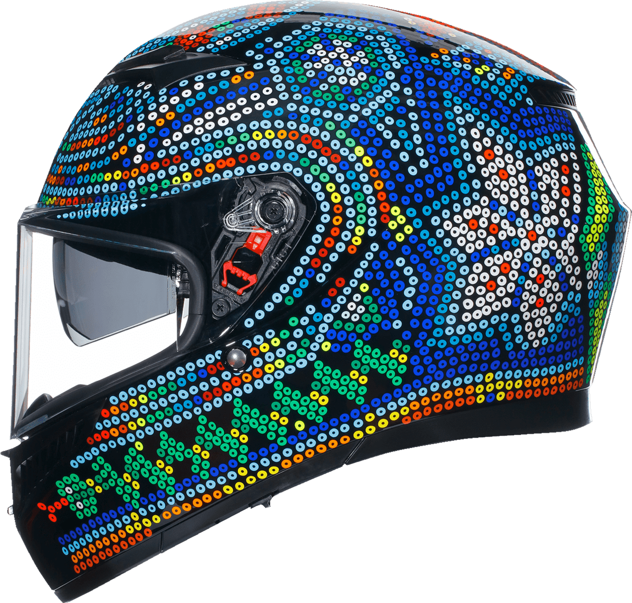 AGV-K3-Rossi-Winter-Test-2018-Full-Face-Motorcycle-Helmet-side-view