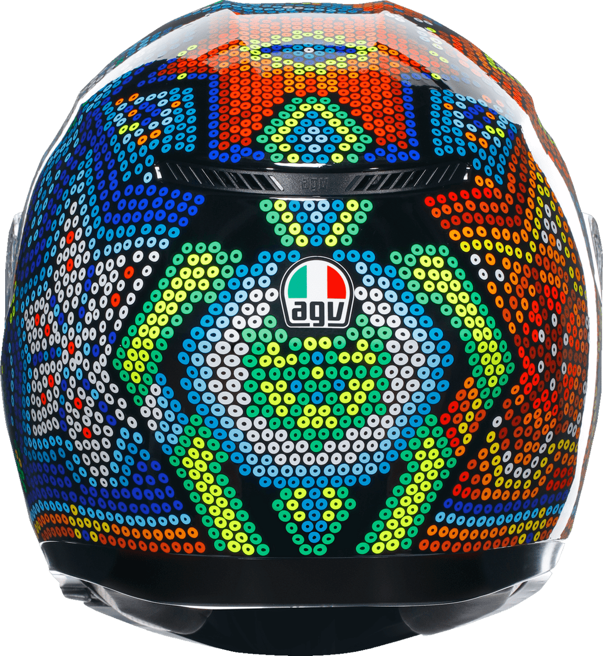 AGV-K3-Rossi-Winter-Test-2018-Full-Face-Motorcycle-Helmet-back-view