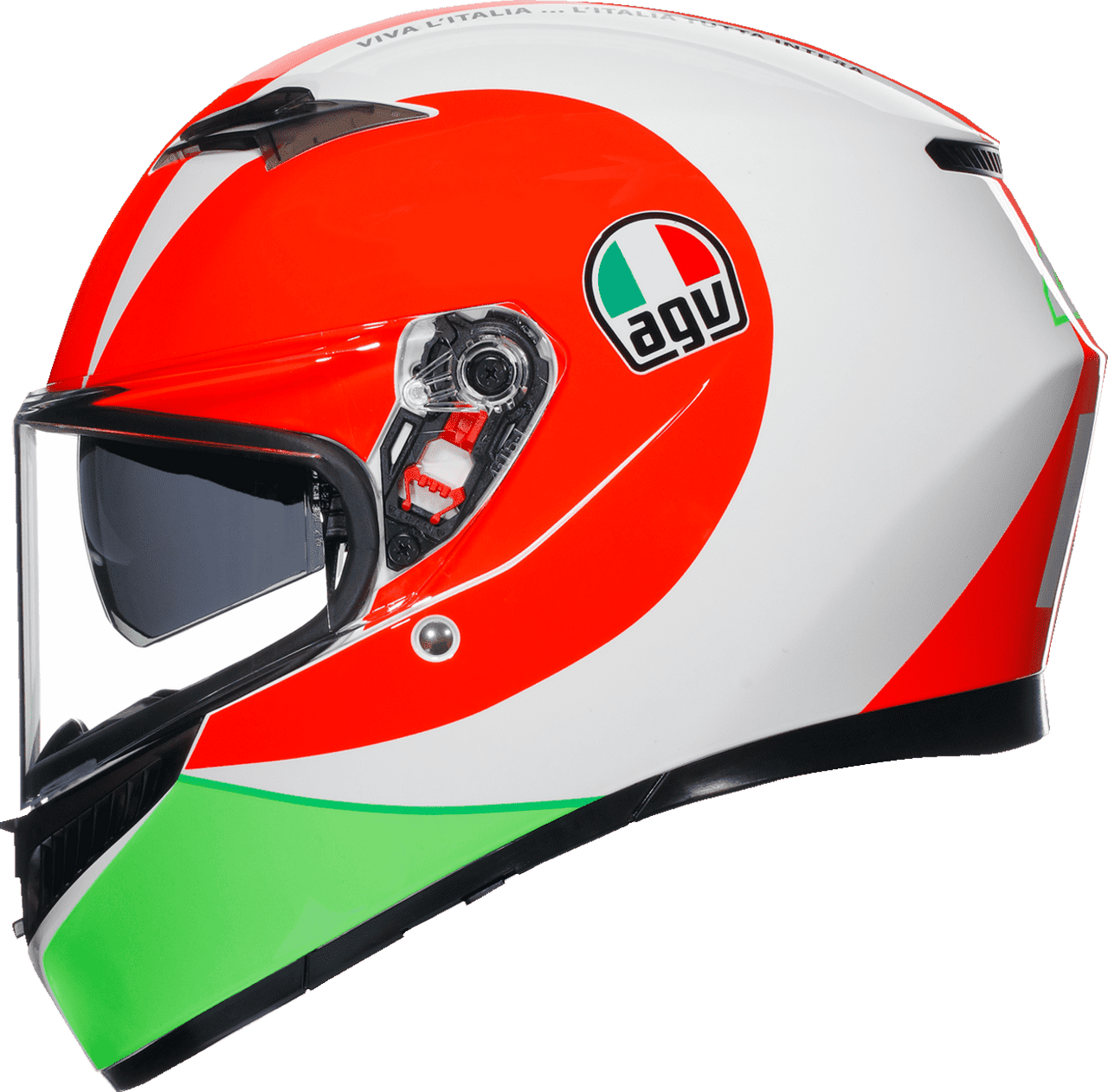 AGV-K3-Rossi-Mugello-2018-Full-Face-Motorcycle-Helmet-side-view